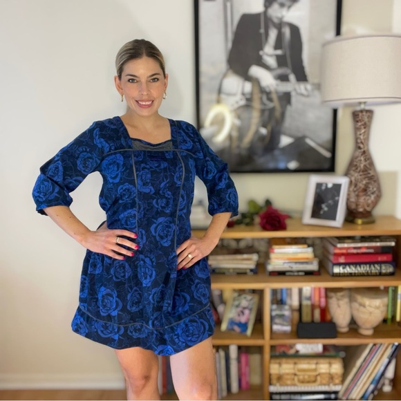 Adorable Mini Dress by Rusty - Picture 4 of 9